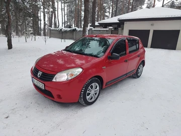 Авто Dacia Sandero 2008 № 8478133