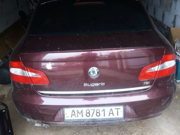 Авто Skoda Superb 2010 № 8478135
