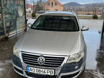 Авто Volkswagen Passat Variant 2007 № 8478144