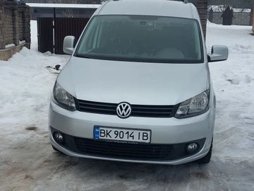 Авто Volkswagen Caddy 2012 № 8478221