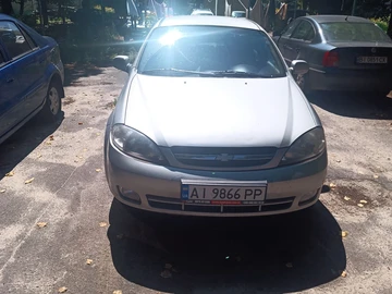 Авто Chevrolet Lacetti 2005 № 8478237