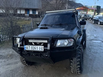 Авто Nissan Patrol 1999 № 8478264