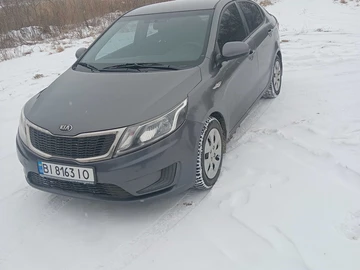 Авто KIA Rio Pride  2013 № 8478273