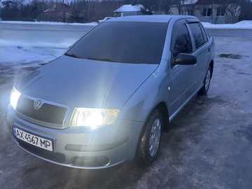 Авто Skoda Fabia 2007 № 8478291