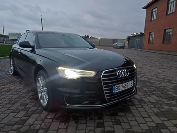 Авто Audi A6 2015 № 8478341