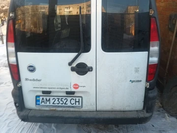 Авто Fiat Doblo 2005 № 8478365