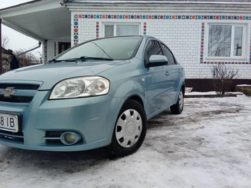Авто Chevrolet Aveo 2008 № 8478370