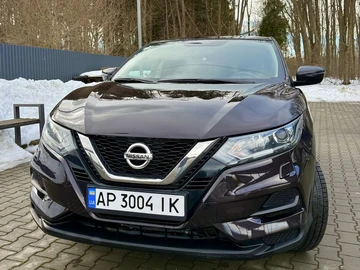 Авто Nissan Qashqai 2021 № 8478484