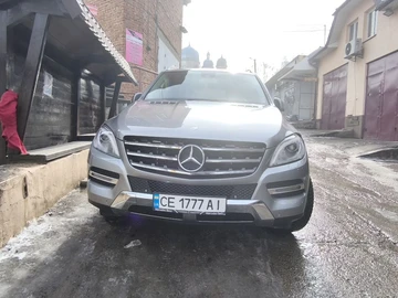 Авто Mercedes Ml Серия 2012 № 8478486