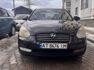 Авто Hyundai Accent 2008 № 8478492