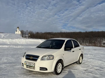 Авто Chevrolet Aveo 2007 № 8478496