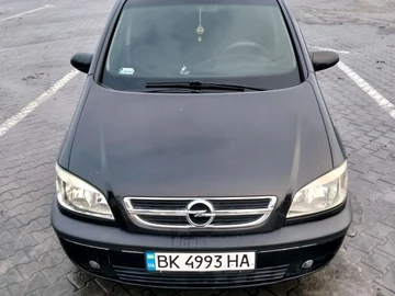 Авто Opel Zafira 2001 № 8478503