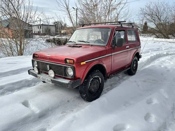 Авто ВАЗ 2121 1991 № 8478541