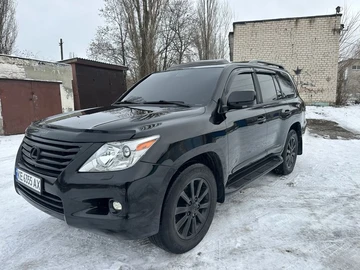 Авто Lexus Lx Серія 2008 № 8478546