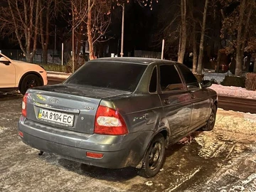 Авто ВАЗ 2170 Priora 2007 № 8478563