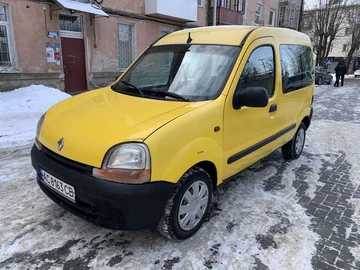 Авто Renault Kangoo Passenger 2000 № 8478565