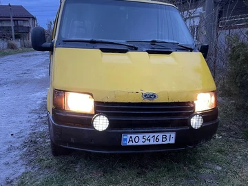 Авто Ford Transit 1989 № 8478574