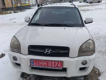 Авто Hyundai Tucson 2008 № 8478579