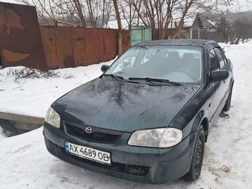 Авто Mazda 323 1998 № 8478600