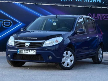 Авто Dacia Sandero 2009 № 8478678