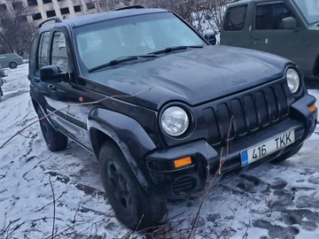 Авто Jeep Liberty 2005 № 8478693