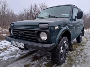 Авто ВАЗ 21213 2003 № 8478702