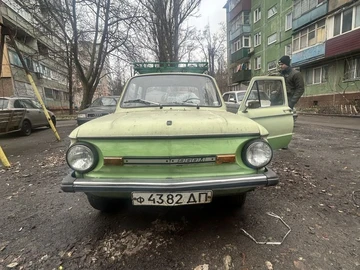 Авто ЗАЗ 968 1982 № 8478746