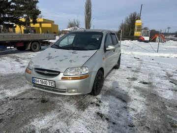 Авто Chevrolet Aveo 2005 № 8478761