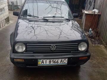 Авто Volkswagen Golf 1989 № 8478762