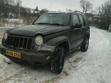 Авто Jeep Liberty 2006 № 8478775
