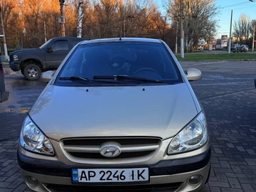 Авто Hyundai Getz 2007 № 8478816