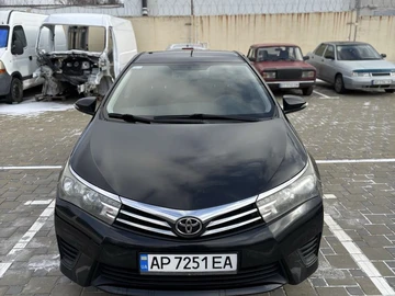 Авто Toyota Corolla 2016 № 8478821