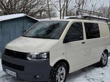 Авто Volkswagen Transporter 2009 № 8478822
