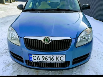 Авто Skoda Fabia 2008 № 8478826