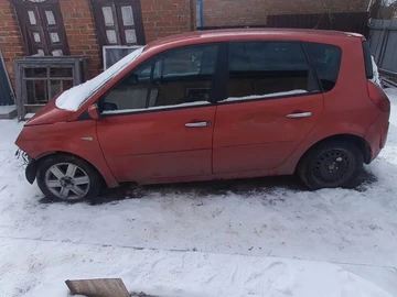 Авто Renault Scenic Ii 2006 № 8478845