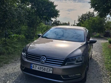 Авто Volkswagen Passat Sedan 2011 № 8478849