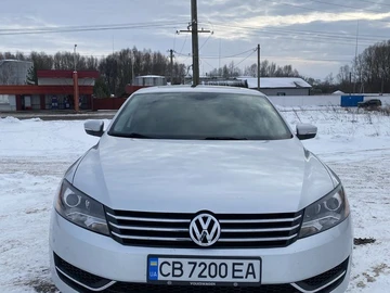 Авто Volkswagen Passat Sedan 2013 № 8478858