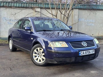 Авто Volkswagen Passat Sedan 2003 № 8478863