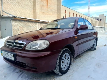 Авто Daewoo Lanos Sens  2010 № 8479003