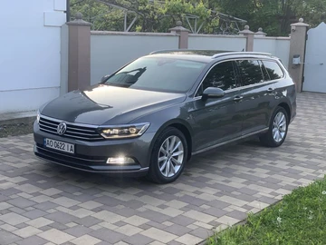 Авто Volkswagen Passat Variant 2016 № 8479008