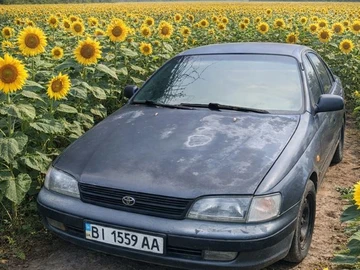 Авто Toyota Carina 1993 № 8479020