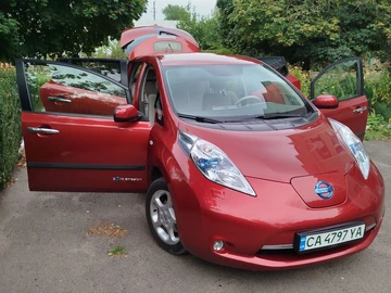 Авто Nissan Leaf 2012 № 8479030