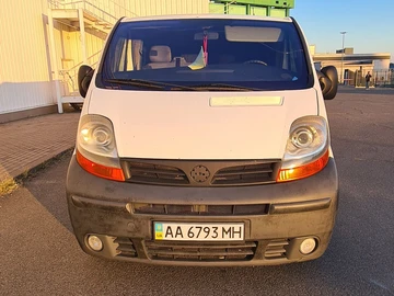 Авто Renault Trafic 2006 № 8479031