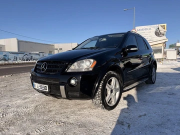 Авто Mercedes Ml Серия 2009 № 8479045