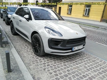 Авто Porsche Macan 2022 № 8479052