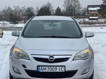 Авто Opel Astra 2012 № 8479064