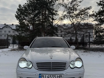 Авто Mercedes C Серия 2004 № 8479105