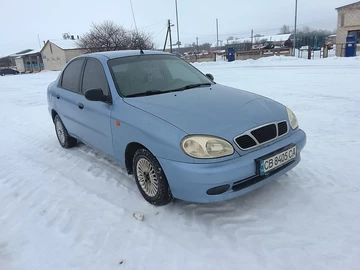 Авто Daewoo Lanos Sens  2007 № 8479107
