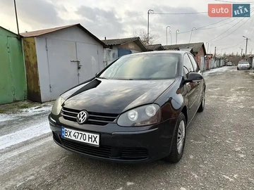 Авто Volkswagen Golf 2007 № 8479109