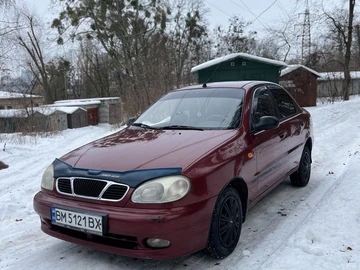 Авто Daewoo Lanos Sens  2007 № 8479110